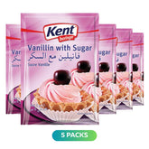 Kent Boringer - Vanillin With Sugar - 5 x 5g